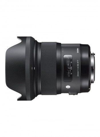24mm f/1.4 DG HSM Art Lens For Canon Black