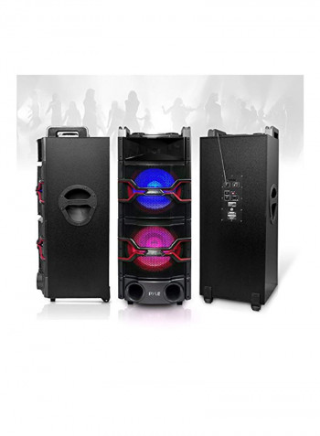 Bluetooth Karaoke Entertainment System PSUFM1235BT Black/Blue