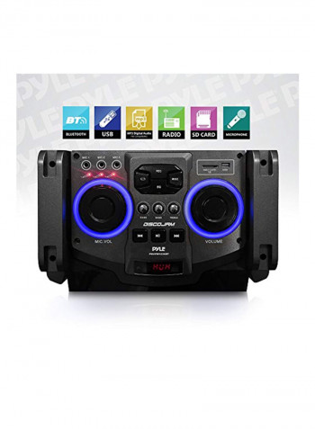 Bluetooth Karaoke Entertainment System PSUFM1235BT Black/Blue