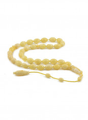 Butterscotch Amber Prayer Beads reviews Butterscotch Amber Prayer Beads