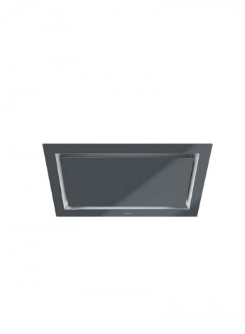 Dlv 98660 Tos Vertical Decorative Hood With Fresh Air Function In 90Cm 112930033 Stone Grey