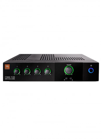 Drive Core Fanless Half-Rack Amplifier NCSMA1120-U-EU Black