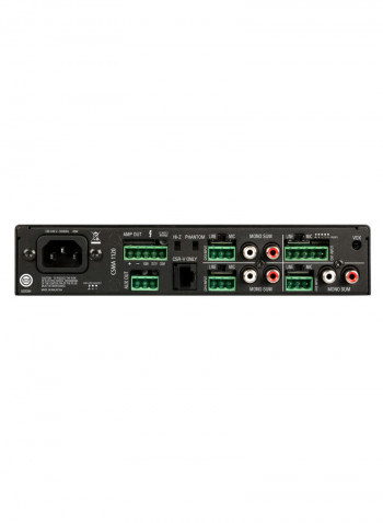 Drive Core Fanless Half-Rack Amplifier NCSMA1120-U-EU Black