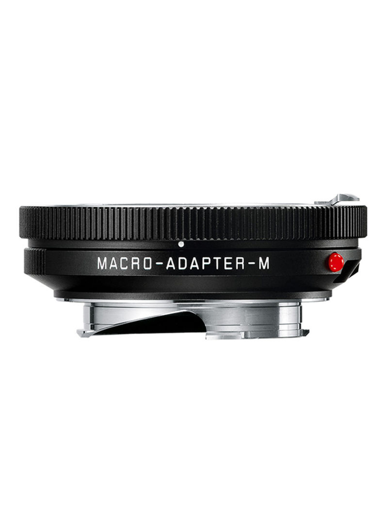 Macro Adapter M Black