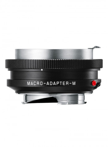 Macro Adapter M Black