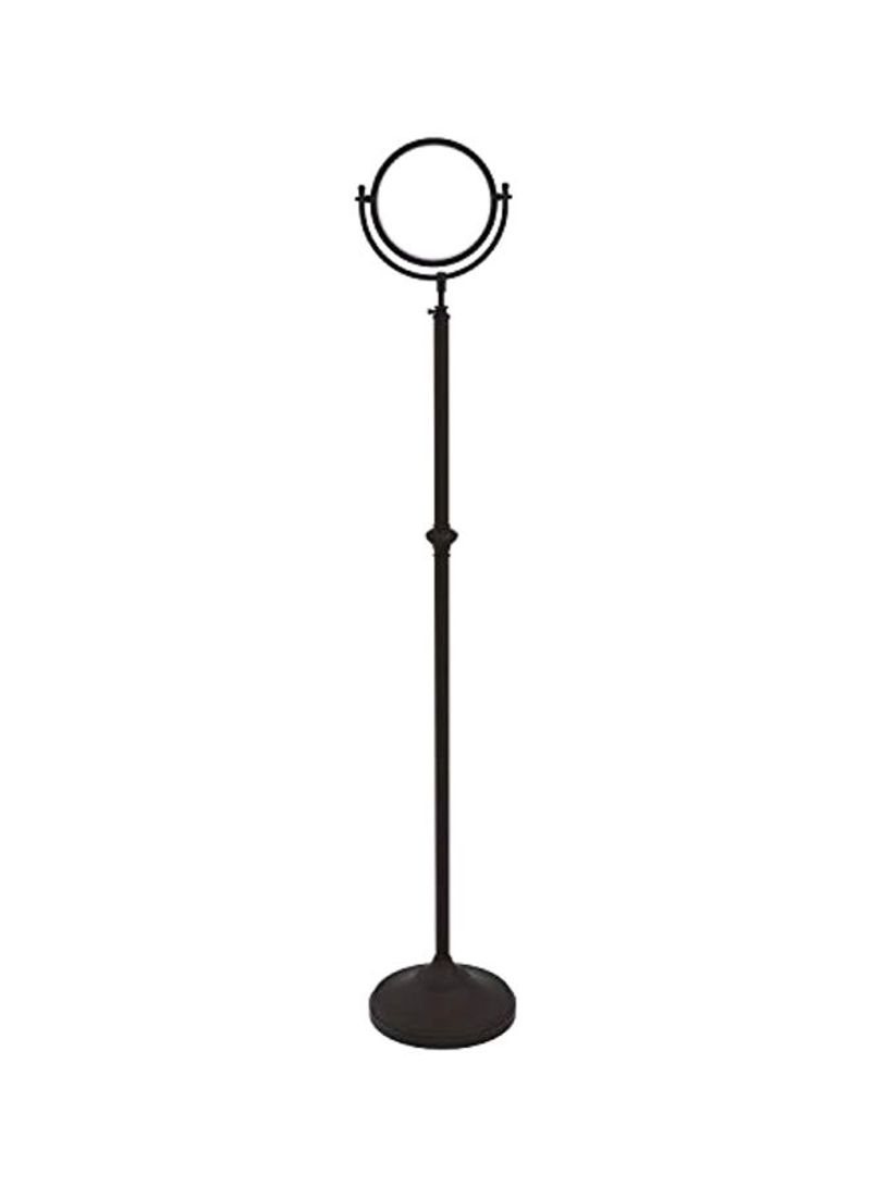 Free Standing Make-Up Mirror Black/Clear 8inch