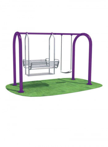Iron Swing Set 300x125x220centimeter
