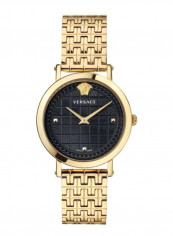 Women's Medusa Chain Water Resistance Stainless Steel Analog Watch VEHD00620