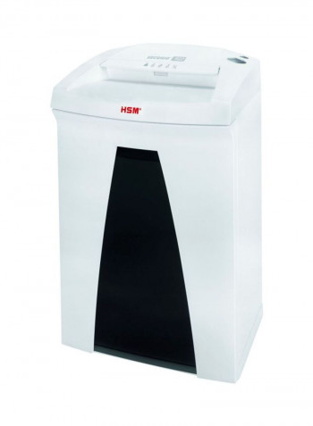 Securio B22 Shredder Cross Cut 1.9 X 15MM White