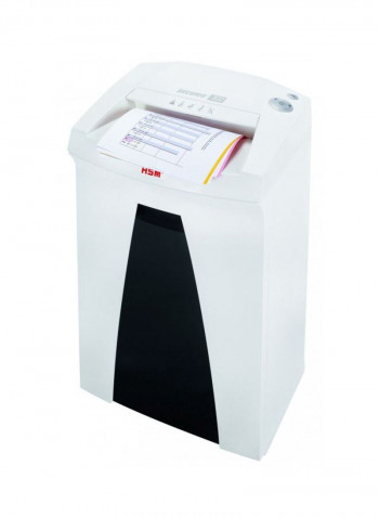 Securio B22 Shredder Cross Cut 1.9 X 15MM White