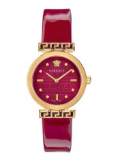 Women's Meander Water Resistance Leather Analog Watch VELW00320