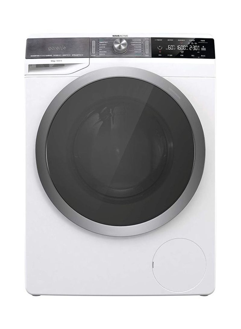Front Load Fully Automatic Washing Machine 10Kg 10 kg 2300 W WS168LNST White