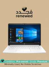 Renewed - 15s-du2100TU Laptop With 15.6-Inch Display, Intel Core i5 Processor/10th Gen/32GB RAM/1TB SSD/Intel UHD Graphics 620 White