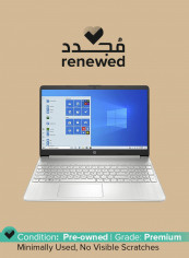 Renewed - Notebook 15s-du2040tu Laptop With 15.6-Inch Display, Intel Core i5 Processor/10th Gen/16GB RAM/2TB SSD+HDD/Intel UHD Graphics 620 Silver