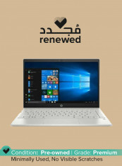 Renewed - Pavilion 13-an0044tu (2020) Laptop With 13.3-Inch Display, Intel Core i5 Processor/10th Gen/8GB RAM/256GB SSD/Intel UHD Graphics Pink