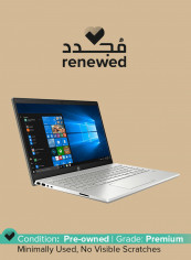 Renewed - Pavilion 14-ce3007ne (2020) Newest Laptop With 14-Inch Display, Intel Core i5 Processor/10th Gen/8GB RAM/256GB SSD/2GB Nvidia Geforce 250MX Graphics Grey