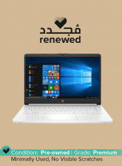 Renewed - Pavilion 14-dq1040wm (2020) Laptop With 14-Inch Display, Intel Core i5 Processor/10th Gen/8GB RAM/256GB SSD/Intel UHD Graphic White