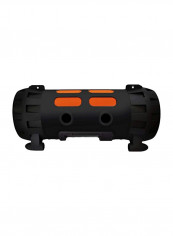 Street Blaster X Boombox LED Speaker With Mic PBMSPG200V2 Black