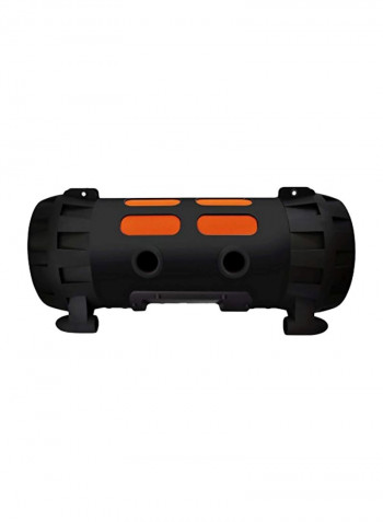 Street Blaster X Boombox LED Speaker With Mic PBMSPG200V2 Black