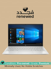 Renewed - Envy 13AQ0050OD (2020) Laptop With 13.3-Inch Display, Intel Core i5 Processor/10th Gen/8GB RAM/512GB SSD/Intel UHD Integrated Graphics nontouch Silver