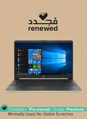 Renewed - Notebook 15-DY1075NR Laptop With 15.6-Inch Display, Intel Core i5 Processor/10th Gen/8GB RAM/512GB SSD/Intel UHD Graphics 620 Silver