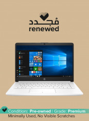 Renewed - Notebook 15S-FQ1055TU Laptop With 15.6-Inch Display, Intel Core i5 Processor/10th Gen/16GB RAM/2TB SSD+HDD /Intel UHD Graphics 620 White