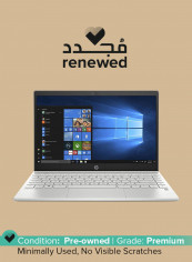 Renewed - Pavilion (2019) Laptop With 13.3-Inch Display, Intel Core i5 Processor/8th Gen/8GB RAM/256GB SSD/2GB Intel UHD Graphics Silver