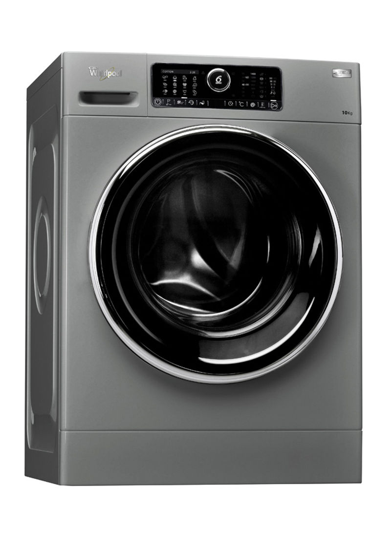 Fully Automatic Front Loading Washing Machine 10 kg FSCR10422 Silver