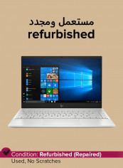 Refurbished - Envy 13-AQ0050OD (2020) Laptop With 13.3-Inch display, Intel Core i5 Processor/10th Gen/8GB RAM/256GB SSD/Intel UHD Integrated Graphics Silver