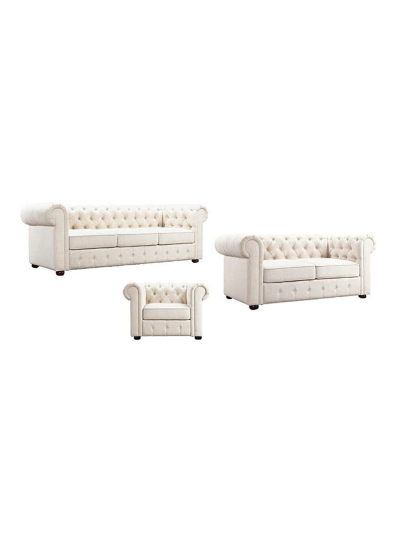 6-Seater Chester Hill Sectional Sofa Set Beige