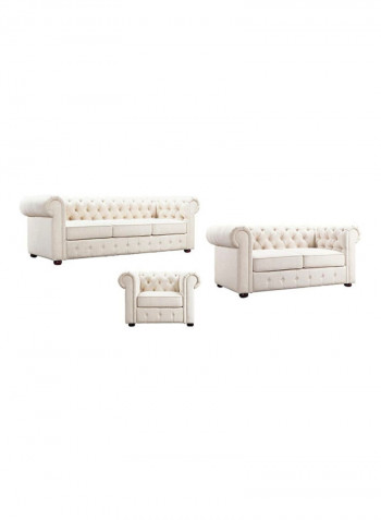6-Seater Chester Hill Sectional Sofa Set Beige