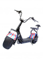 Coco Harly Electric Scooter 175.9x75x70cm