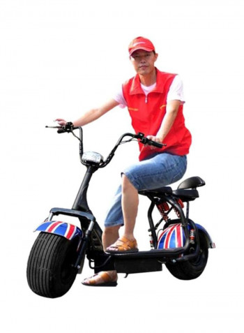 Coco Harly Electric Scooter 175.9x75x70cm