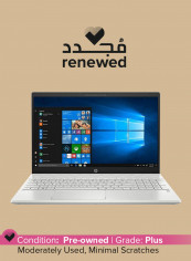 Renewed - 15-dw2030ne Laptop With 15.6-Inch Display, Core i7 Processor/8GB RAM/1TB HDD + 128GB SSD Hybrid Drive/2GB NVIDIA GeForce MX330 Graphic Card Silver