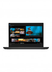 ThinkPad E14 20RA000AD Laptop With 14-Inch Display, Core i5 Processor/8GB RAM/1TB HDD/DOS/2GB AMD Radeon RX640 Graphics Card Black