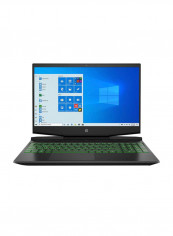 Pavilion Gaming 15-DK0056WM Laptop With 15.6-Inch Display, WIN10, Core i5-9300H Processor/8GB RAM/256GB SSD/4GB NVIDIA GeForce GTX 1650 Graphics/Eng-KB Black