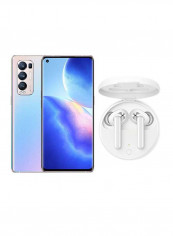 Reno 5 Pro Dual SIM Galactic Silver 12GB RAM 256GB 5G With Enco W31 True Wireless Earphones - Middle East Version reviews Reno 5 Pro Dual SIM Galactic Silver 12GB RAM 256GB 5G With Enco W31 True Wireless Earphones - Middle East Version