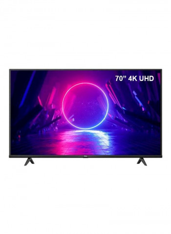 70-Inch 4K Android Smart UHD TV 70P617 Black