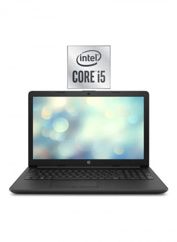 LAPTOP-HP-15-DA2189NIA-CI5-10210U(1.6GHz/6MB cache)-8G-1TB-NVIDIA GeForce MX130 4G DDR5-BLK(9HL63EA) Black