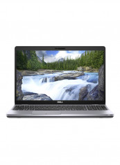 Latitude 5510 Notebook Laptop With 15.6-Inch Display, Intel Core i5-10210U 4.2 GHz Processor/4GB RAM/1TB HDD/Shared Intel UHD Graphics 620 Card Silver Silver