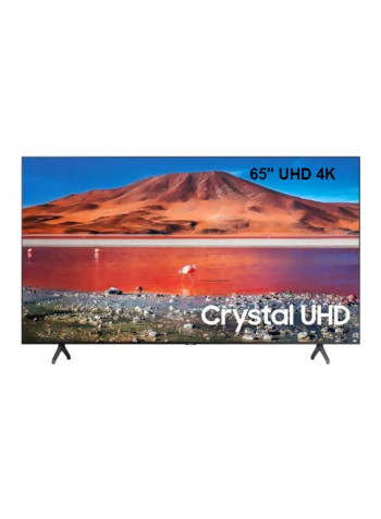 Samsung 65-Inch Class Crystal UHD 4K Smart TV (2020) UA65TU7000 Black