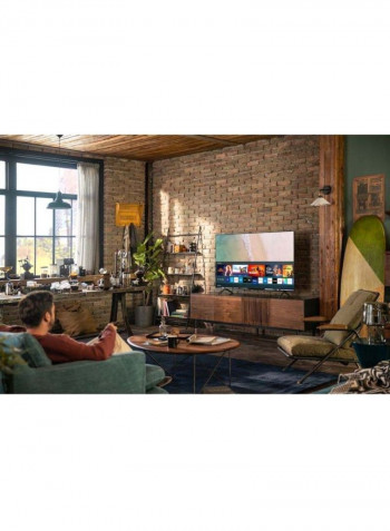 Samsung 65-Inch Class Crystal UHD 4K Smart TV (2020) UA65TU7000 Black