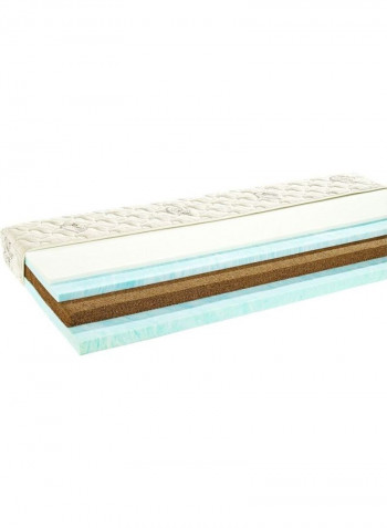 Dreamzone F35 Mattress Memory Foam White 160x200x18cm