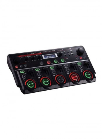 Loop Station RC-505 Black/Red/Green