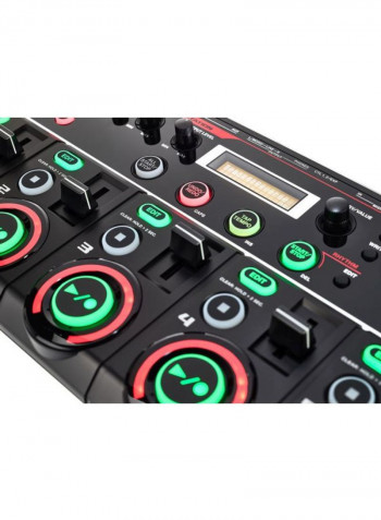 Loop Station RC-505 Black/Red/Green
