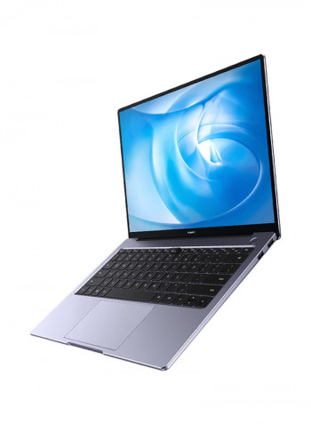 MateBook 14 Ultrabook With 14-Inch Display, AMD Ryzen 5 4600H Processor/8GB RAM/256GB SSD/AMD Radeon Graphics Space Grey