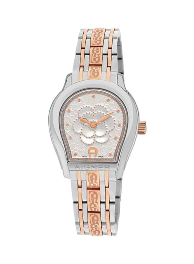 Women's Stainless Steel Analog Watch M A111303