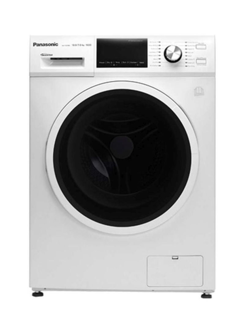 Front Load Washer 10 kg NA-S107M2WSA White