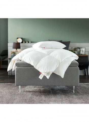 Tusindfryd Warm Duvet Cotton White 240x220cm