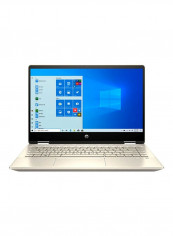 X360 Convertible-2-In-1 Laptop With 14-Inch Display, Core i5 Processer/8GB RAM/256GB SSD/Intel UHD Graphics Luminous Gold
